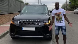 Luis Advíncula se tomó foto con lujosa camioneta y Carlos Zambrano lo troleó así. Foto: Luis Advíncula