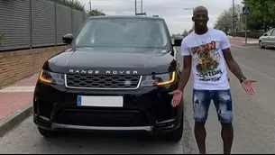 Luis Advíncula se tomó foto con lujosa camioneta y Carlos Zambrano lo troleó así. Foto: Luis Advíncula