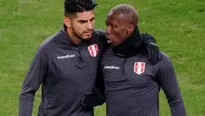 Luis Advíncula troleó así a Carlos Zambrano por sus fotos en Instagram. Foto: Selección Peruana