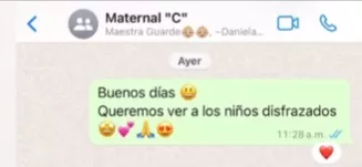 Madre se confundió de disfraces para sus hijos. Foto: TikTok 