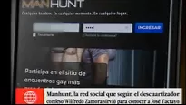 Manhunt, red social para hombres gays.