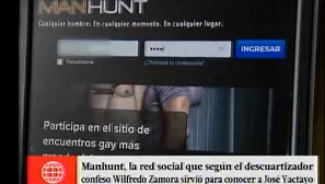 Manhunt, red social para hombres gays.