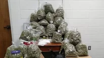 Pareja de ancianos iba a 'regalar' marihuana por Navidad. Foto: York County Sheriff's Office