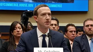 Mark Zuckerberg defiende el modelo económico de Facebook. Video: AFP