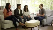 'Dreamer' de origen peruano conversó con Mark Zuckerberg. Video: Canal N