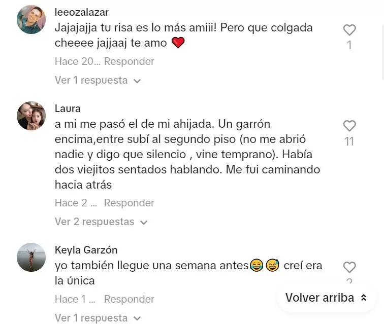 El video fue todo un éxito en furor en TikTok