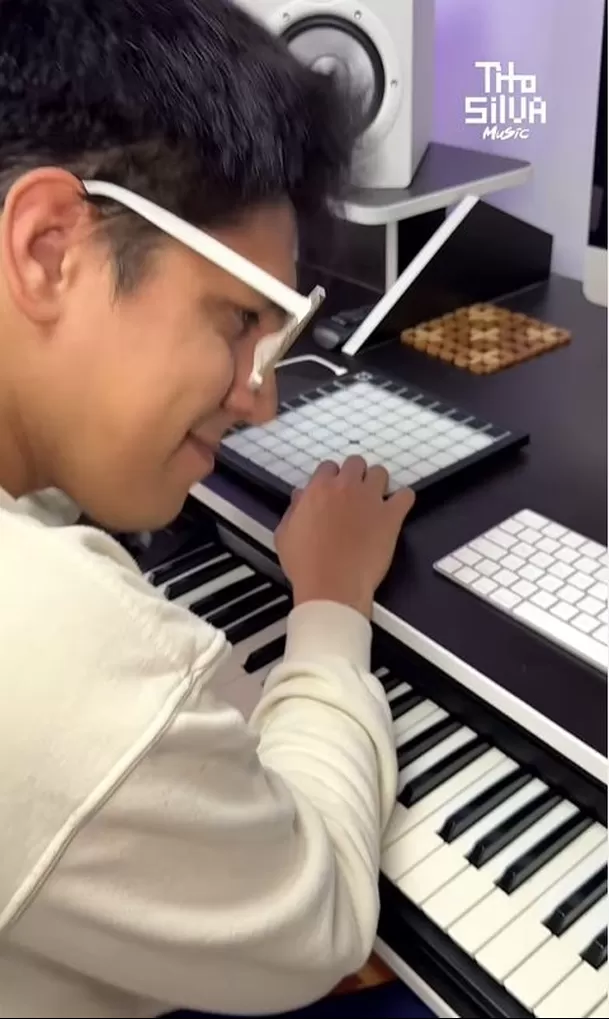 Alberto Antonio Silva Reyes​​, conocido por su nombre artístico Tito Silva, tiene 33 años. Foto: Instagram