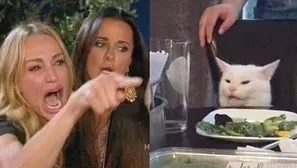 &ldquo;Me dijiste que&hellip;&rdquo;: este es el origen del popular meme de la mujer y el gato. Imagen: Taylor Armstrong y Smudge_Lord