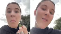 Joven protagonizó vergonzoso momento en embajada de Estados Unidos / TikTok: @carmenfillol