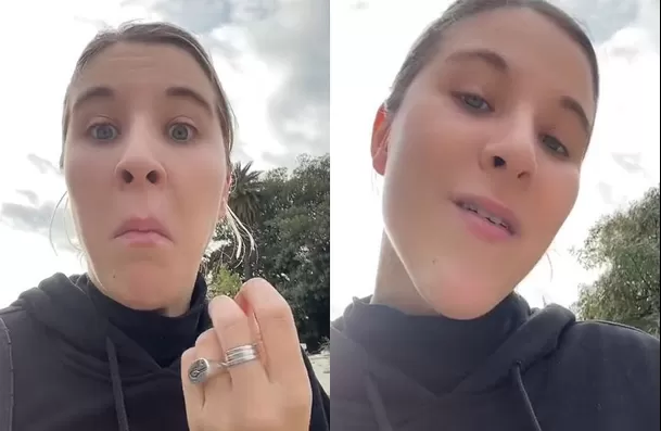 Joven protagonizó vergonzoso momento en embajada de Estados Unidos / TikTok: @carmenfillol