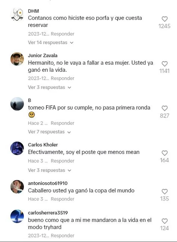 Muchos usuarios le pidieron al cumpleañero que valore a su esposa / TikTok 