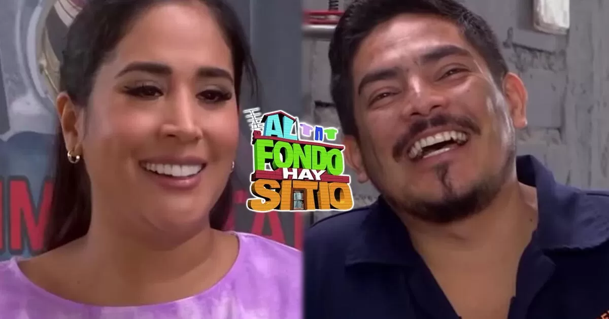 Melissa Paredes y Erick Elera en Al Fondo Hay Sitio / América Televisión