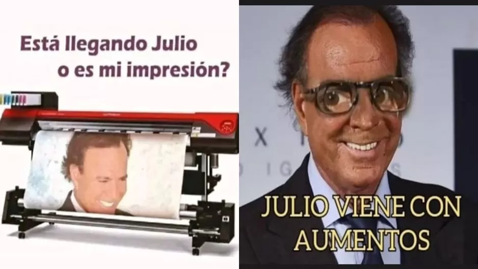 Los memes de Julio / Redes sociales 