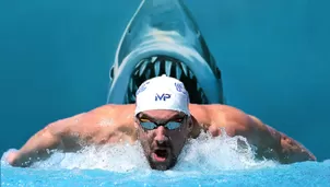 Michael Phelps vs. White Shark. Video: Youtube/Discovery Channel