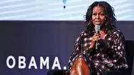 Michelle Obama recomienda a jóvenes mesura a la hora de tuitear