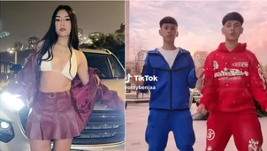 Benja, visiblemente molesto, declaró en redes sociales que perdió su visa americana por el incidente. También afirmó que su hermano Sergio fue afectado en términos migratorios. Foto: TiKTok