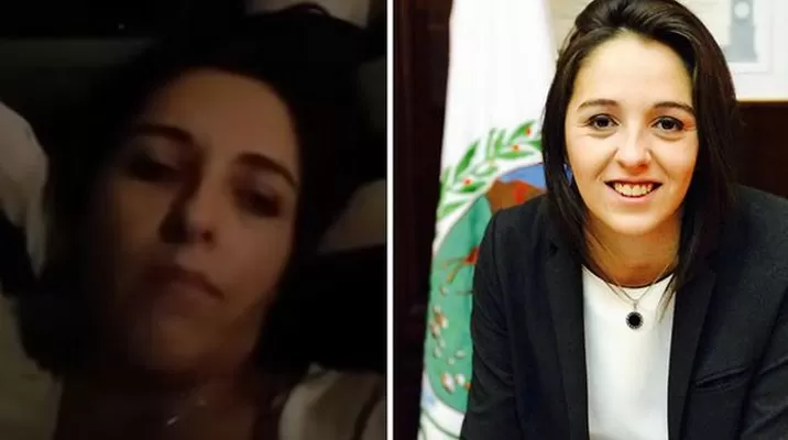 Spinuzzi, de 31 años, asumió como ministra de Educación en junio de 2017. (Foto: Captura) Spinuzzi, de 31 años, asumió como ministra de Educación en junio de 2017. (Foto: Captura)