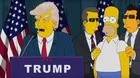 Mira el capítulo de 'Los Simpson' que predijo la victoria de Donald Trump