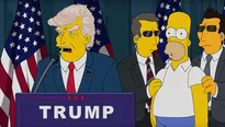 Serie animada 'Los Simpson'. Foto: captura de Youtube