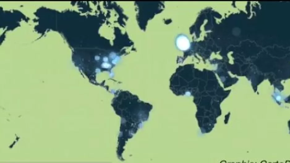 Mira cómo el mundo ha comentado el Mundial en Twitter