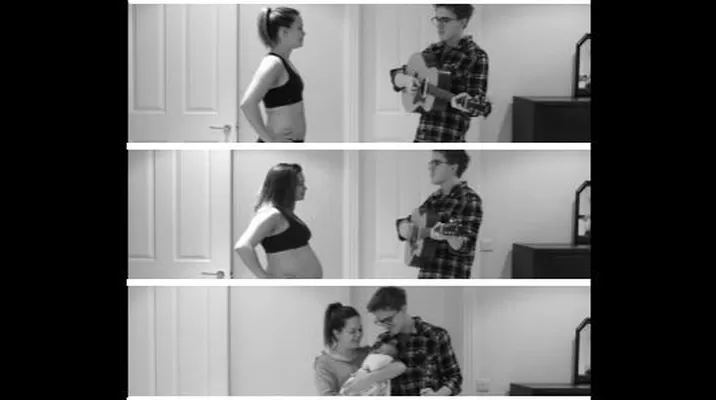 Mira un emotivo ‘time lapse’ musical de un embarazo Mira un emotivo ‘time lapse’ musical de un embarazo