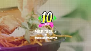 Mistura 2017. Video: América TV / Captura: Mistura.pe