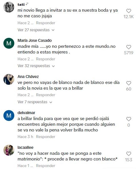 Los comentarios en TikTok no se hicieron esperar ante el video de Marta Escalante 
