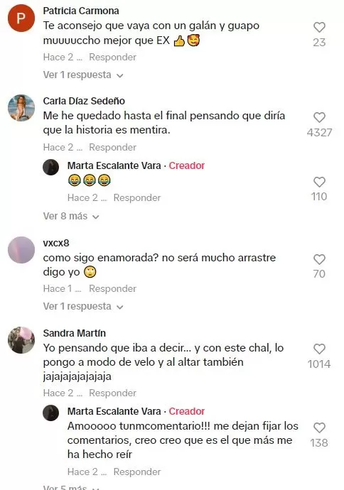 Algunos criticaron a la influencer española por lucir ese vestido para la boda de su ex 