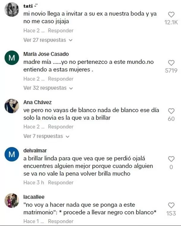 Los comentarios en TikTok no se hicieron esperar ante el video de Marta Escalante 