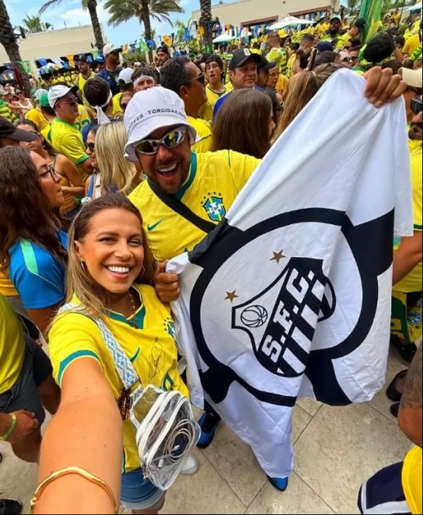 Muere a los 39 años Naty Potira, influencer brasileña apasionada por el fútbol. Foto: Instagram @natypotira Muere a los 39 años Naty Potira, influencer brasileña apasionada por el fútbol. Foto: Instagram @natypotira
