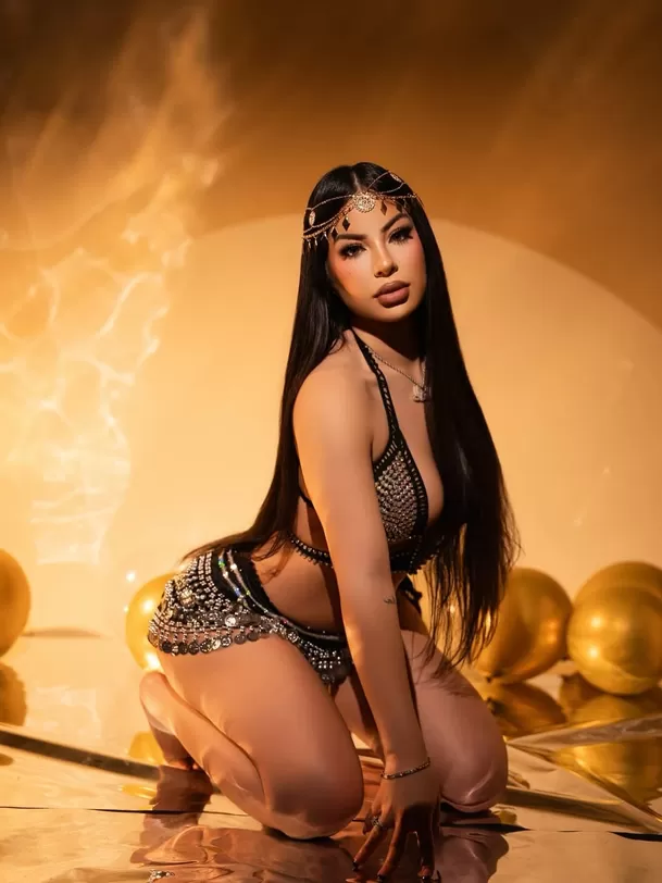 De la Rosa estaba dando sus primeros pasos en la industria musical / Instagram