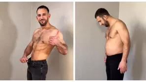  Muere entrenador e influencer ruso tras peligroso reto / Foto: IG: @dmitryfit