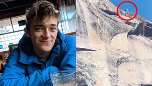 Muere influencer Balin Miller tras caer de peligroso muro / TikTok @scottster89