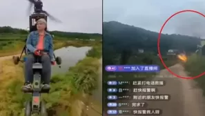 Muere influencer chino en accidente de helicóptero /  @AlertaMundoNews