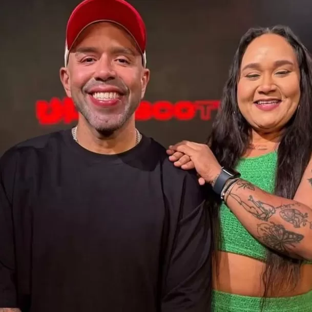 Xiomara 'La Golda' se hizo conocida detrás de cámaras de Molusco TV, pero gracias a su carisma, se convirtió en invitada del espacio / Instagram Xiomara 'La Golda' se hizo conocida detrás de cámaras de Molusco TV, pero gracias a su carisma, se convirtió en invitada del espacio / Instagram