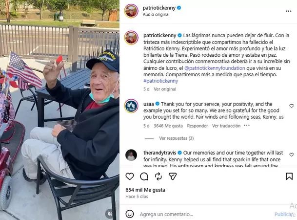 La triste noticia se dio a conocer a través de un emotivo comunicado/ Captura Instagram