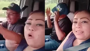 El hombre intentó ocultar su rostro con una gorra para evitar ser identificado, pero fue en vano. Foto: Facebook