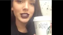 Ella le dijo al barista de Starbucks que se llamaba Beyonce. (Vía: Vine)