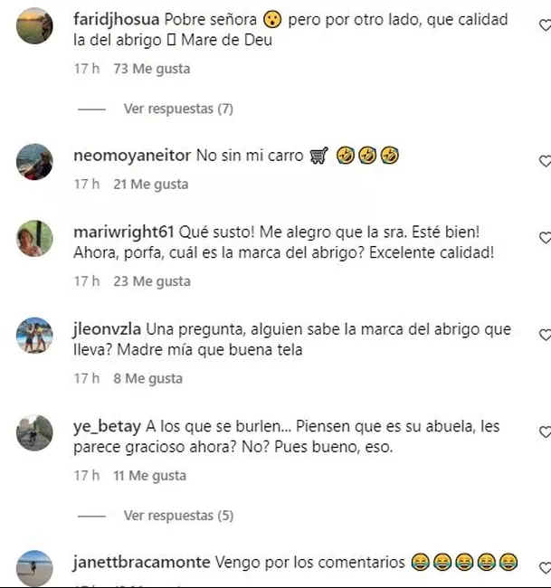 Las reacciones en redes sociales tras el incidente de una mujer en el Reino Unido / Instagram