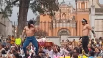 Alcalde en Guatemala celebró el Día de la Madre con show de strippers. Fuente: TikTok