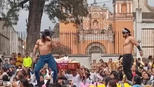 Alcalde en Guatemala celebró el Día de la Madre con show de strippers. Fuente: TikTok