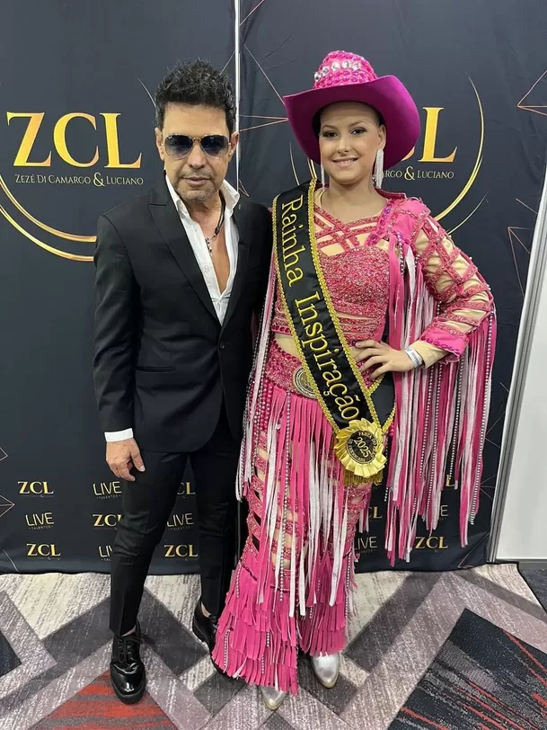 Camila recibió un homenaje como ‘Reina de la inspiración’ en la Fiesta del Vaquero del municipio de Americana / Instagram