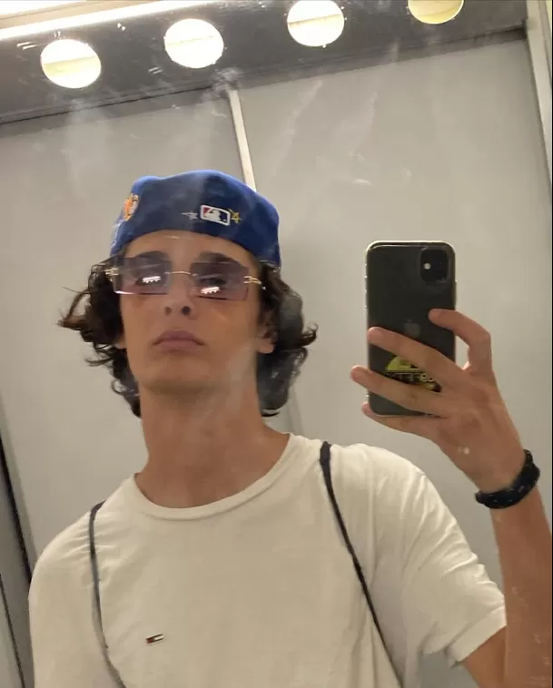 Desde que supo de su enfermedad, Damiano Alberti no dejó de documentar todo su proceso en redes sociales / Instagram