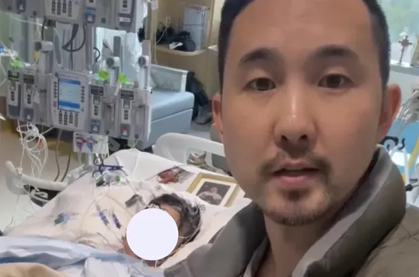 Desde que su hijo fue hospitalizado, el influencer Paul J. Kim no dejó de compartir actualizaciones sobre el estado de salud del pequeño / Instagram