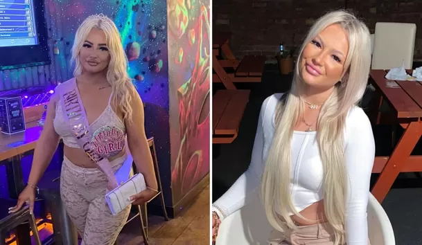 Amy Leonard era influencer y maquilladora que tenía 20 años / Facebook Amy Leonard era influencer y maquilladora que tenía 20 años / Facebook