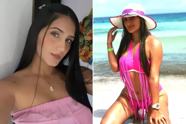La influencer colombiana Estefanía Restrepo Valencia habría sido víctima de la delincuencia / Instagram