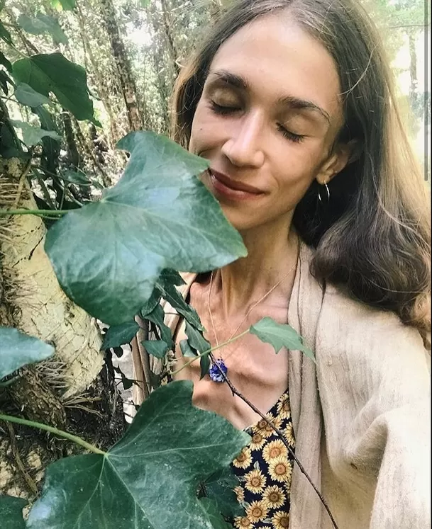 Para la influencer, una dieta exclusiva en vegetales podía mejorar su salud / Instagram