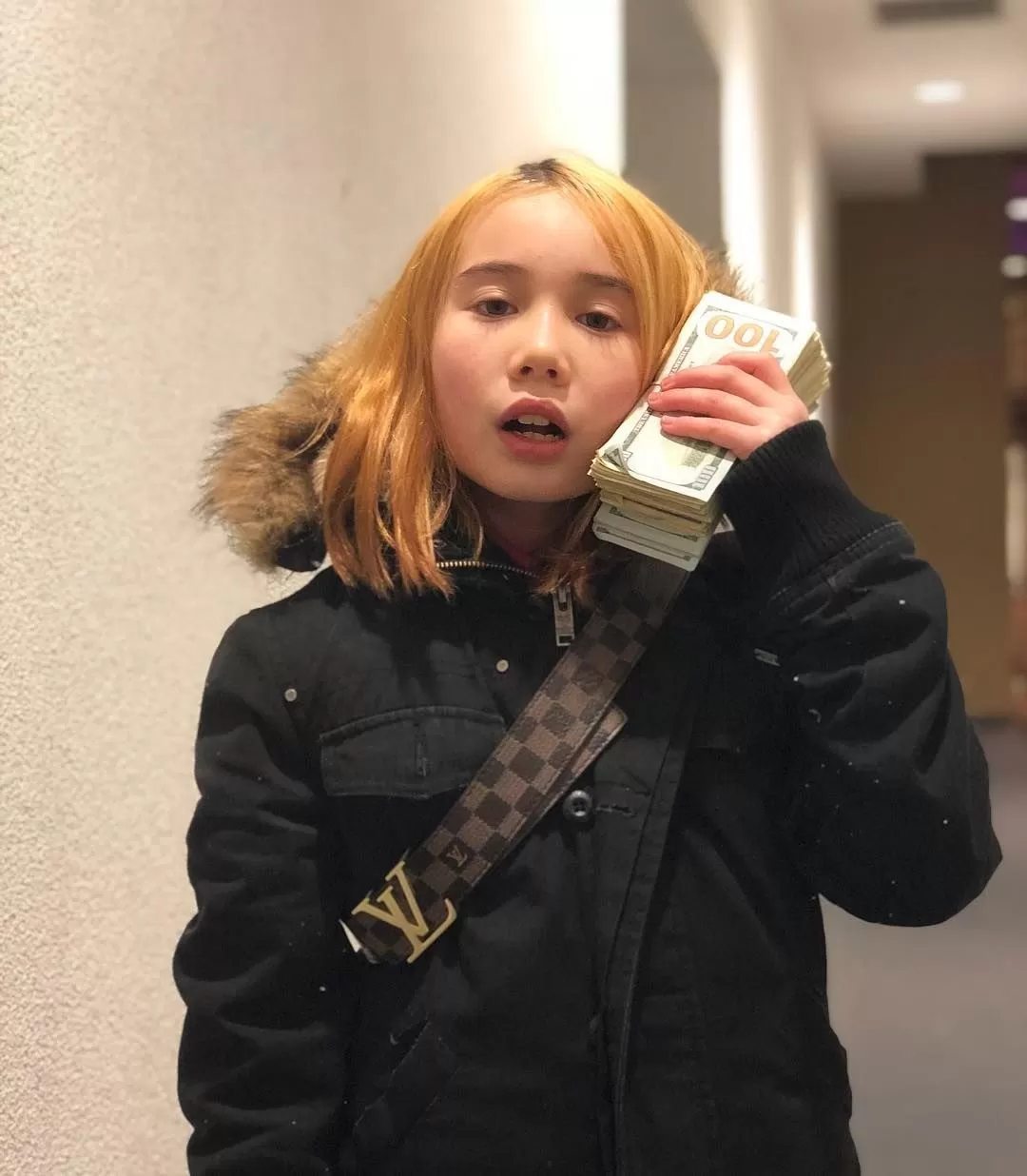 Lil Tay murió a los 14 años / Instagram