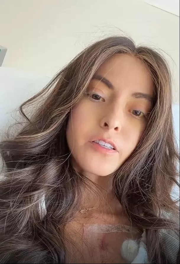 La influencer enfrentaba un tipo de cáncer poco común en las vías biliares llamado colangiocarcinoma en etapa 4 / Captura La influencer enfrentaba un tipo de cáncer poco común en las vías biliares llamado colangiocarcinoma en etapa 4 / Captura