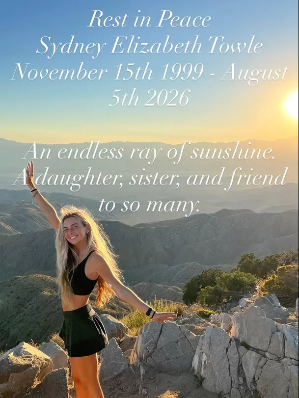 Murió influencer Sydney Towle tras batalla contra el cáncer / IG: @sydneytowle Murió influencer Sydney Towle tras batalla contra el cáncer / IG: @sydneytowle
